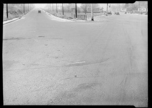 Intersection, Huntington Drive North and North Soto Street, Barnard - #34463, Los Angeles, CA, 1934