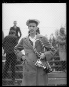 City championship, tennis, Griffith Park, Los Angeles, CA, 1932