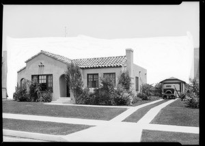 Home--624 North Stanley Avenue, Los Angeles, CA, 1926