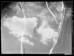 Clouds, Southern California, 1935