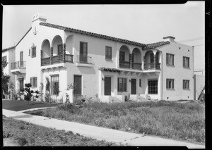 Houses at 4139 Garthwaite Avenue & 4264 South Leimert Boulevard, Los Angeles, CA, 1931