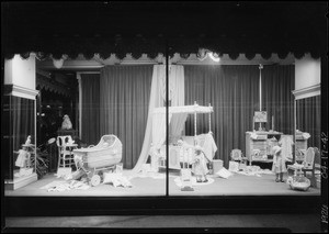 Childrens windows, Ville de Paris, Southern California, 1926