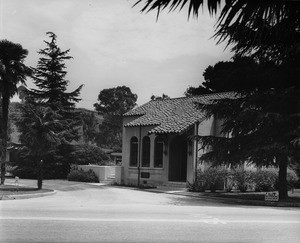 Barlow Sanitorium (now, Barlow Hospital) on Stadium Way in Elysian Park, Los Angeles