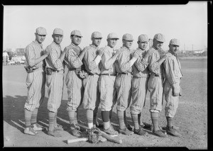 L.A. Creamery baseball team, Southern California, 1925