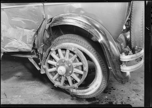 Buick sedan, Mr. Mellon, owner, (Grailles Tow Service), Southern California, 1931