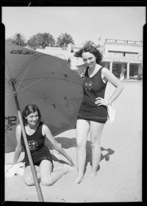 Mae Haigslip, national oil races, Southern California, 1931