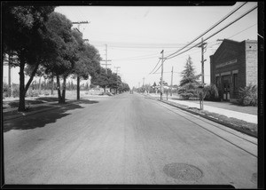 Mrs. Dunlap vs. ?, Ford vs. sedan and intersection, Southern California, 1934