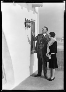 Shots at View Park, Seville home, Los Angeles, CA, 1930