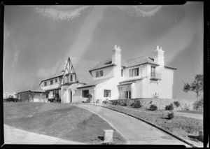 Atwater Kent dealer's home, Southern California, 1928