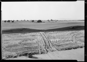 Publicity shots at airport, etc., Southern California, 1929