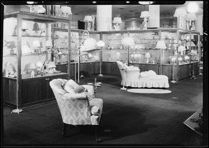 Lamp department, Southern California, 1931