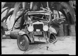 North Figueroa Street at Diamond Street, Beeson - assured, Tuber - deceased, Los Angeles, CA, 1931