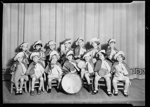 6th Avenue School activity, parent teachers association, Los Angeles, CA, 1932