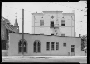 Boys club building, 316 North Union Avenue, Los Angeles, CA, 1931