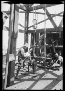 Axelson Dynamometer, Signal Hill, CA, 1926