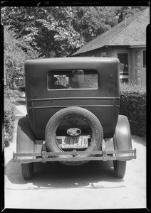 Buick belonging to Hellman & Hellman, Southern California, 1932