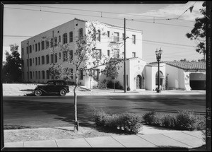 Mayford Arms apartments, 412 Glendale Avenue, Glendale, CA, 1929