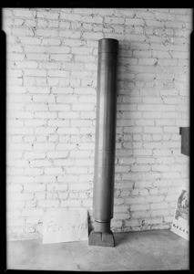 Drilling tool at 709 East 61st Street, Los Angeles, CA, 1931