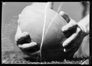 Football, Southern California, 1935