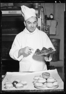 Chef at Sardis, Southern California, 1934