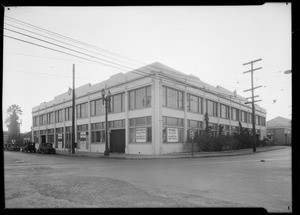 New office building of Frank Dillin, 1601 South Hope Street, Los Angeles, CA, 1931