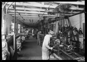 Interior & exterior factory, Twining Scott Co., Southern California, 1930