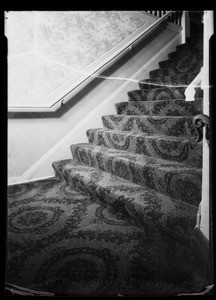 Stairway at Lido Apartments, Southern California, 1935