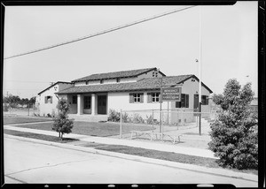 Benedict playground, Playground Department, Southern California, 1931