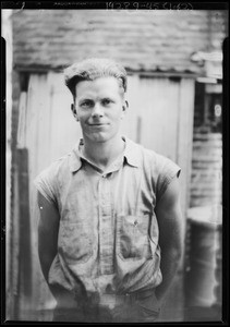 Graduate student employed by International Electric Co., Southern California, 1928