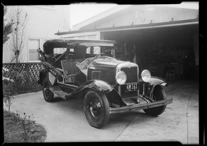 Dempsey and Dorothy Sellers vs. Western Dairies, Southern California, 1931