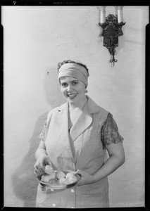 Mrs. B. Frances Hoosfall, 6230 Afton Place, Los Angeles, CA, 1931