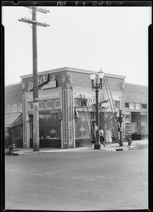 Dutch Ice Cream store, Alhambra, CA, 1928