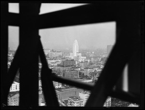 Views from top of tower, Southern California, 1930