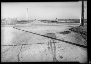 Intersection of Prairie Avenue and Compton Boulevard