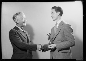 Pentathlon winner, Southern California, 1934