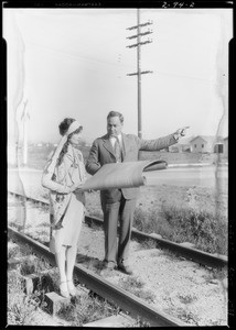 Betty Baker publicity, Southern California, 1928