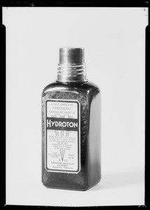 Packages of Sal-ro-cin and Hydroton, Southern California, 1935