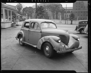 Willys sedan, 1119 North Mission Road, Los Angeles, CA, 1940