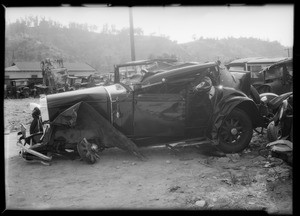 Buick and Ford, Southern California, 1932