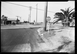 Clara Street and Atlantic Avenue, Cudahy, CA, 1929