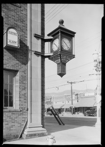 Pacific Southwest Bank, Hollywood, Los Angeles, CA, 1926