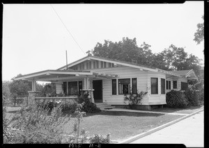 Mr. Hughes residence, Cypress Street, Covina, CA, 1925