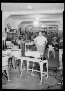 Ironer, Southern California, 1934