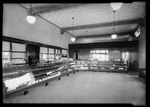 Candy stores, Southern California, 1929