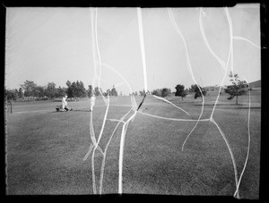 Sunset Golf Fields fairway, Southern California, 1935