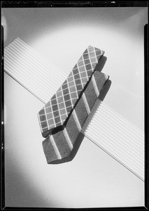 2 ties, Desmonds, Southern California, 1934