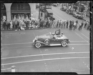 Parade, National Air Races, Los Angeles, CA, 1933