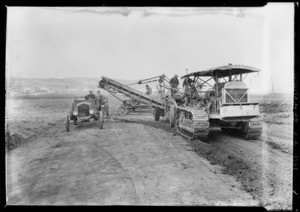 Office on tract, Los Angeles, CA, 1927