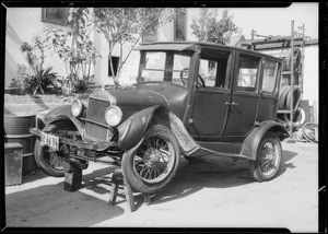 Ford and Dodge, Harold T. Campbell assured, Southern California, 1932