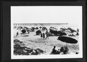 South Coast Land Company beach scene, Southern California, 1926